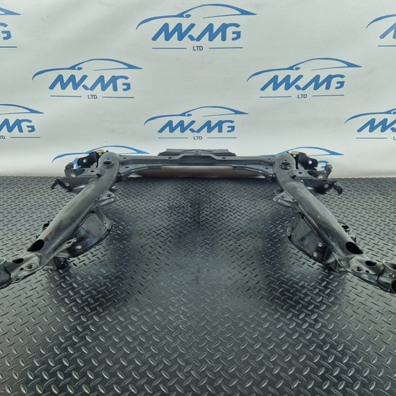 12-18 BMW 3 SERIES F30 LCI FRONT SUBFRAME AXLE SUSPENSION CARRIER CRADLE 6872121