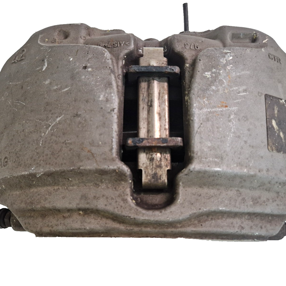 16-19 AUDI A4 AVANT FRONT LEFT BRAKE CALIPER WITH BRAKE PAD 8W05BG
