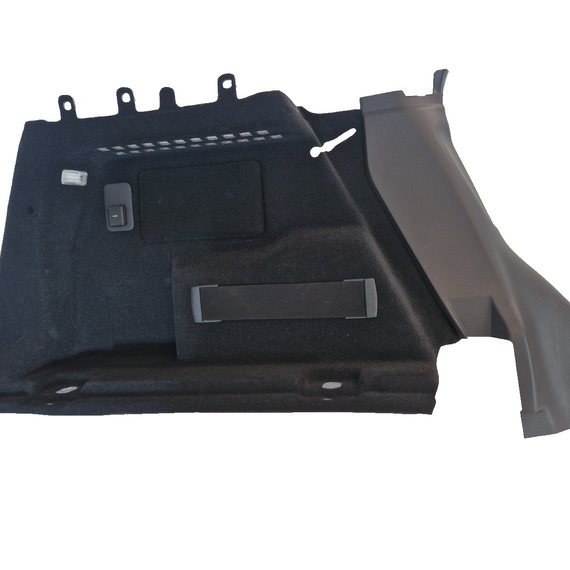 19-ON RANGE ROVER EVOQUE L551 OEM N/S/R REAR LEFT SIDE BOOT TRIM K8D2-45431-AE