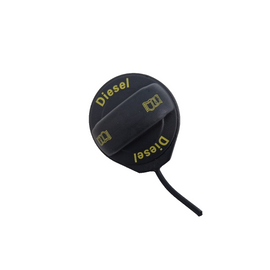 16-19 AUDI A4 B9 SPORT GENUINE DIESEL EXTERNAL FUEL TANK CAP COVER 5NO201553D