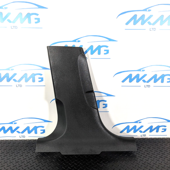 12-18 AUDI A6 C7 PASSENGER LEFT SIDE B-PILLER INTERIOR TRIM 4G0867239A