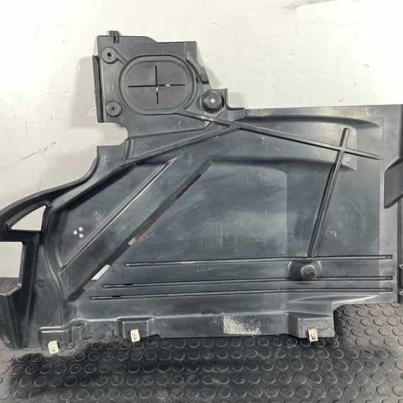 14-21 BMW 2 SERIES GRAN TOURER F46 GENUINE REAR LEFT UNDERBODY COVER TRIM PANEL