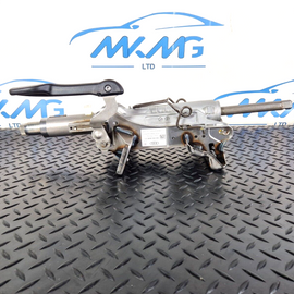 10-18 AUDI A7 4G S-LINE GENUINE STEERING COLUMN 4G0419506AS