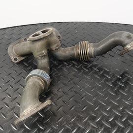 11-16 BMW M5 F10 5-SERIES 4.4L V8 PETROL LEFT EXHAUST MANIFOLD 7843780 *B110