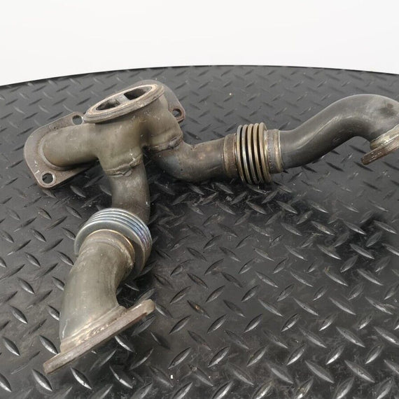 11-16 BMW M5 F10 5-SERIES 4.4L V8 PETROL LEFT EXHAUST MANIFOLD 7843780 *B110