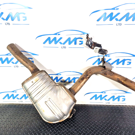16-24 AUDI A5 F5 COUPE OEM GENUINE REAR EXHAUST MUFFLER SILENCER 8W0253411Q