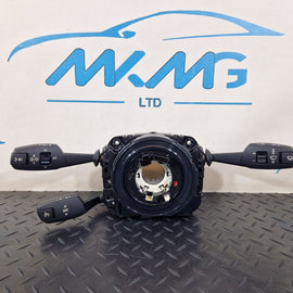 10-13 BMW X5 E70 LCI STEERING COLUMN WIPER INDICATOR STALK SQUIB 9164419