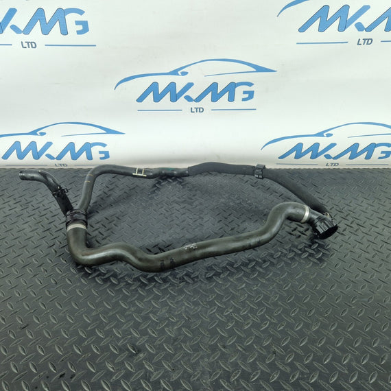 16-22 BMW X1 F48 B47 DIESEL GENUINE OEM ENGINE COOLANT PIPES 7617363 9250566