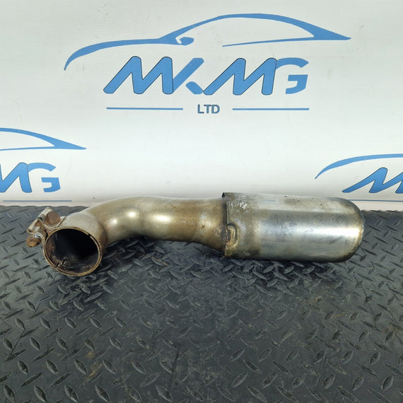 10-15 AUDI Q7 4L GENUINE OEM RIGHT DRIVER SIDE EXHAUST TIP TAIL PIPE 4L0253682