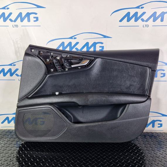 10-18 AUDI A7 4G S-LINE DRIVERS SIDE FRONT DOOR CARD 4G8867106