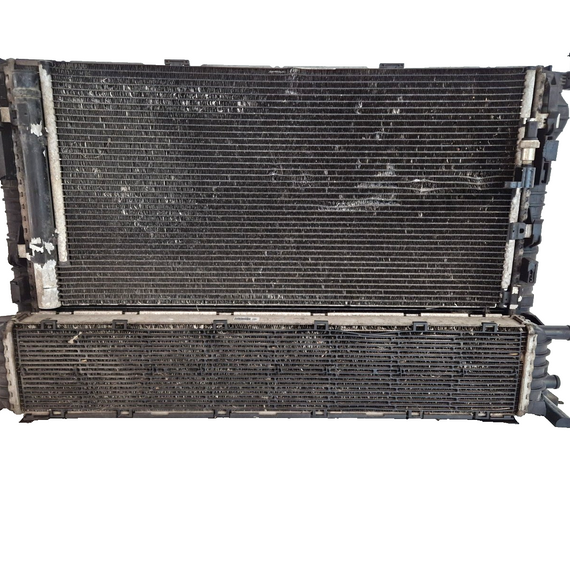12-18 AUDI A6 C7 2.0 DIESEL CNHA/CNH ENGINE COOLING RADIATOR COMPLETE 4G0145804D