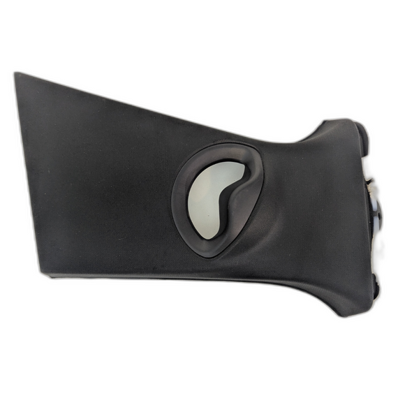 20-24 BMW 228I F44 OEM RIGHT SIDE UPPER B-PILLAR TRIM COVER 7475550