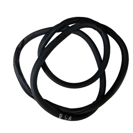 10-18 VW TOUAREG 7P GENUINE REAR RIGHT DOOR GASKET RUBBER SEAL 7P0867367F