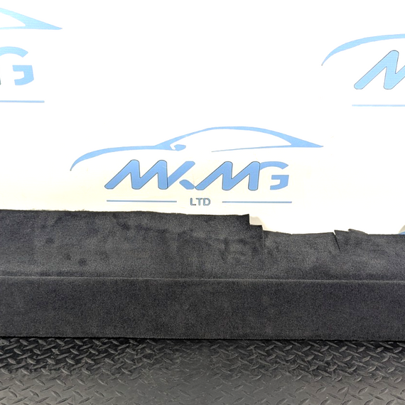 11-19 MERCEDES BENZ ML W166 GENUINE TRUNK BOOT TRIM PANEL A1666800102