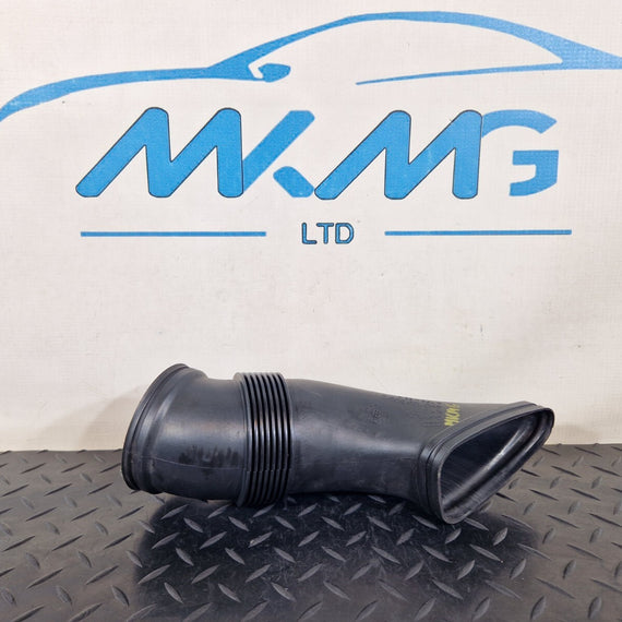 10-17 AUDI A8 4H FRONT LEFT N/S AIR INTAKE MANIFOLD DUCT PIPE 4H0129509C