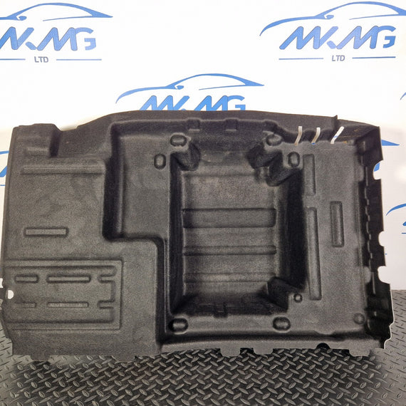 14-21 MERCEDES BENZ C200d W205 REAR BOOT CARPET LINER STORAGE COMPARTMENT TRIM