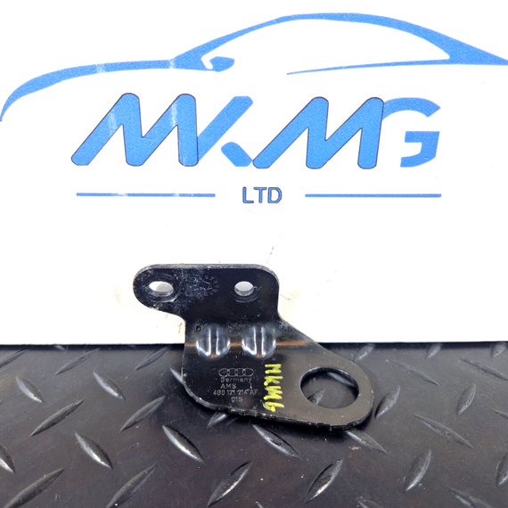 12-18 AUDI A6 C7  COOLANT RESERVOIR MOUNT/ BRACKET 4G0121214AF