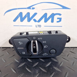 16-19 AUDI A4 B9 GENUINE HEADLIGHT FOG LIGHT CONTROL SWITCH PANEL 4M0941531AA
