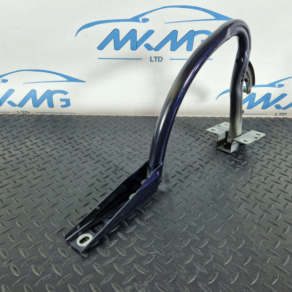 10-17 AUDI A8 4H BOOTLID TRUNK HINGE RIGHT SIDE IN BLUE LZ5D 4H0827300D