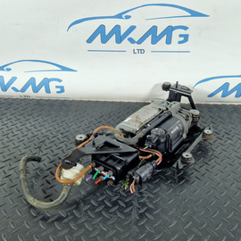 10-17 AUDI A8 4H GENUINE OEM AIR SUSPENSION COMPRESSOR PUMP UNIT 4H0616005C