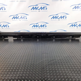 12-18 AUDI A6 C7 RIGHT DRIVER SIDE SKIRT 4G0853856K 4G0853860G BLACK LY9B