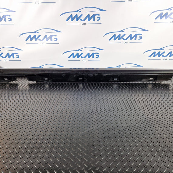 12-18 AUDI A6 C7 RIGHT DRIVER SIDE SKIRT 4G0853856K 4G0853860G BLACK LY9B