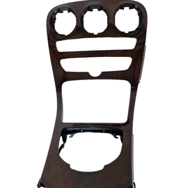 14-21 MERCEDES BENZ C300h W205 CENTER CONSOLE PANEL TRIM CENTER A2056808807