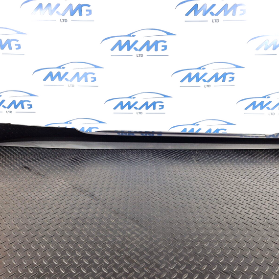 16-24 AUDI A5 F5 RIGHT DRIVER SIDE SIDE SKIRT SILL IN BLACK LY9T 8W6853860A