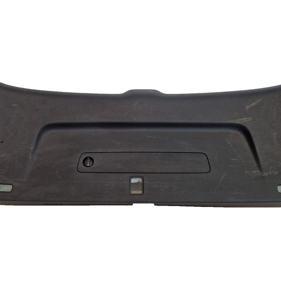 16-20 AUDI Q7 4M GENUINE TAILGATE BOOTLID COVER PANEL IN BLACK 4M0867973B