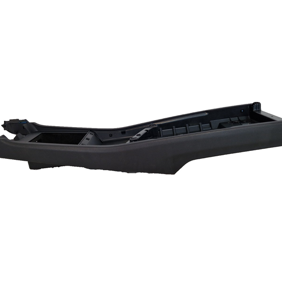 16-20 AUDI Q7 4M GENUINE OEM CENTER CONSOLE SHIFTER TOP TRIM PANEL 4M0864981