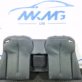 11-18 BMW 6 SERIES F13 COUPE GENUINE REAR BLACK LEATHER SEAT BACKREST 7280320