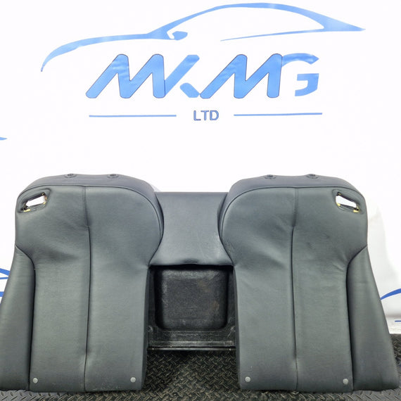 11-18 BMW 6 SERIES F13 COUPE GENUINE REAR BLACK LEATHER SEAT BACKREST 7280320