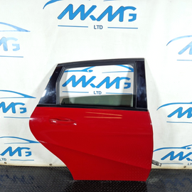12-18 MERCEDES BENZ B-CLASS W246 REAR RIGHT O/S COMPLETE DOOR IN JUPITER RED 589