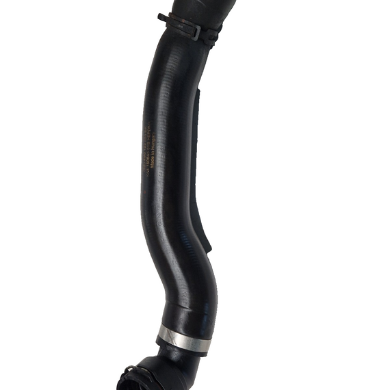 16-20 AUDI Q7 4M GENUINE OEM ENGINE COOLANT PIPE HOSE 4M0122055BK