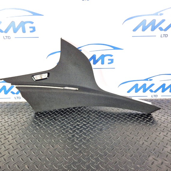 14-21 MERCEDES BENZ C220d W205 OEM C PILLAR TRIM PANEL LEFT A2056908703