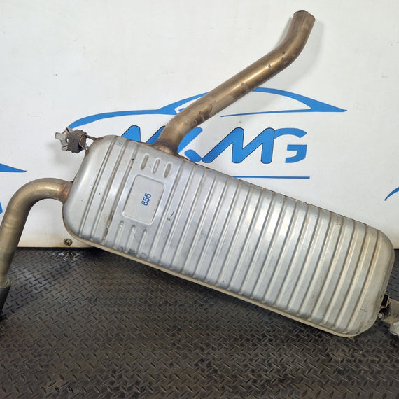 20-ON BMW 2 SERIES GRAN COUPE M-SPORT F44 1.5 B38 EXHAUST BACK BOX 8690794