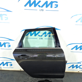 12-18 AUDI A6 C7 GENUINE AVANT REAR RIGHT O/S/R COMPLETE DOOR IN GREY X7U