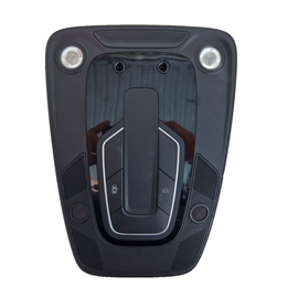 16-20 AUDI Q7 4M GENUINE INTERIOR FRONT ROOF READING LIGHT IN BLACK  5Q0951177