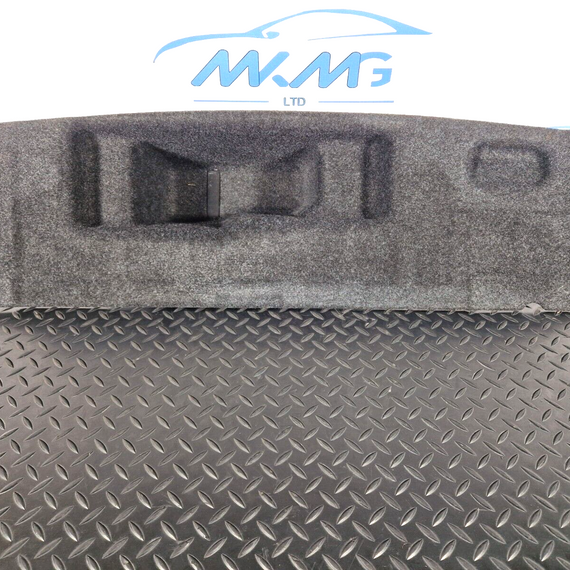 11-18 BMW 6 SERIES F06 GENUINE TRUNK TRIM INDENTATION FLOOR TRIM PANEL 7226446