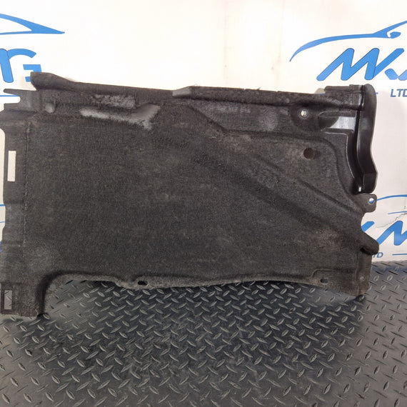 12-18 AUDI A6 C7 GENUINE REAR LEFT SIDE UNDERBODY COVER TRIM 4G0825215E