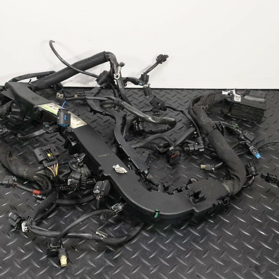 GENUINE MERCEDES BENZ W212 2.1 CDI DIESEL ENGINE WIRING HARNESS A6510101611