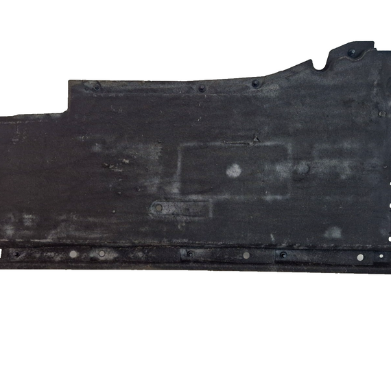12-18 AUDI A6 C7 GENUINE LEFT UNDERTRAY SPLASH GUARD 4G0825207F