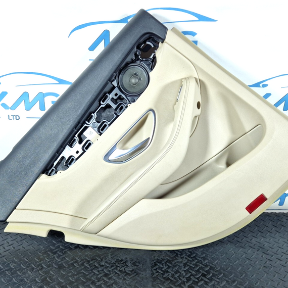 14-21 MERCEDES BENZ W205 GENUINE REAR LEFT PASSENGER DOOR TRIM A2057300170