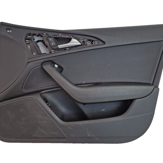 12-18 AUDI A6 C7 2.0 DIESEL GENUINE ESTATE FRONT RIGHT SIDE DOOR CARD 4G1867106