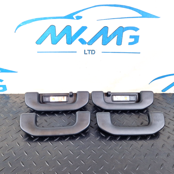 14-21 MERCEDES C300h W205 REAR RIGHT DRIVER SIDE GRAB HANDLE & LIGHT A0998150100