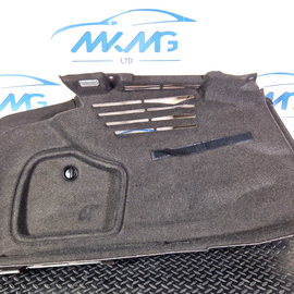 16-19 AUDI A4 B9 GENUINE REAR PASSENGER SIDE BOOT TRIM PANEL 8W5863879