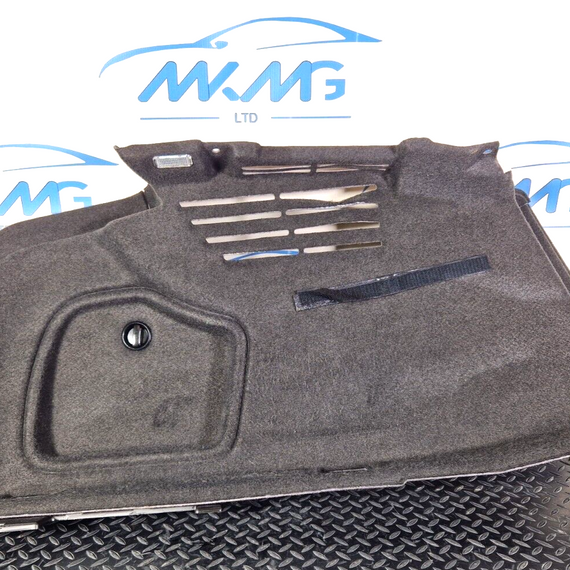 16-19 AUDI A4 B9 GENUINE REAR PASSENGER SIDE BOOT TRIM PANEL 8W5863879