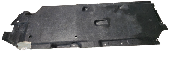 16-20 AUDI Q7 4M UNDERBODY TRIM COVER LEFT N/S 4M0825205L