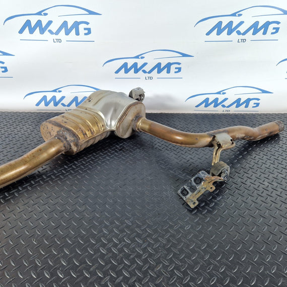 16-19 AUDI A4 B9 GENUINE OEM EXHAUST BACKBOX SILENCER 8W0253411D