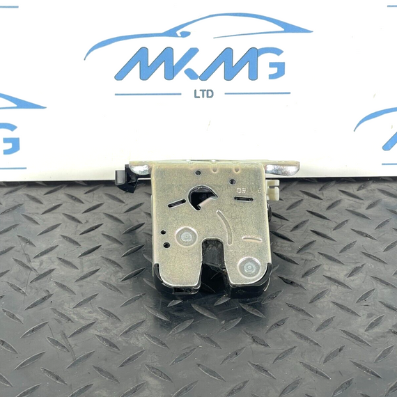 16-19 AUDI A4 B9 SALOON GENUINE TAILGATE LOCK MECHANISM OEM 3G0827503A